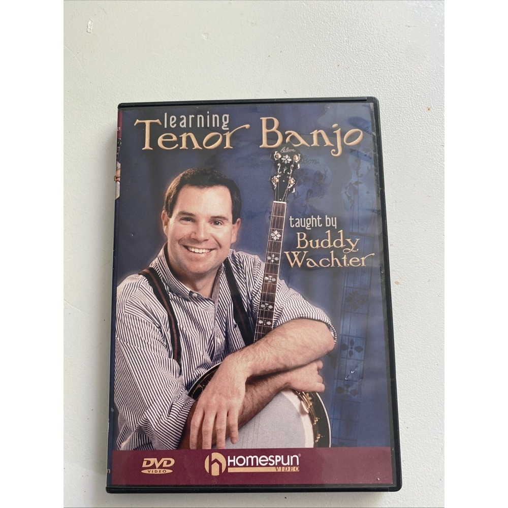 Learning Tenor Banjo (DVD, 2005)